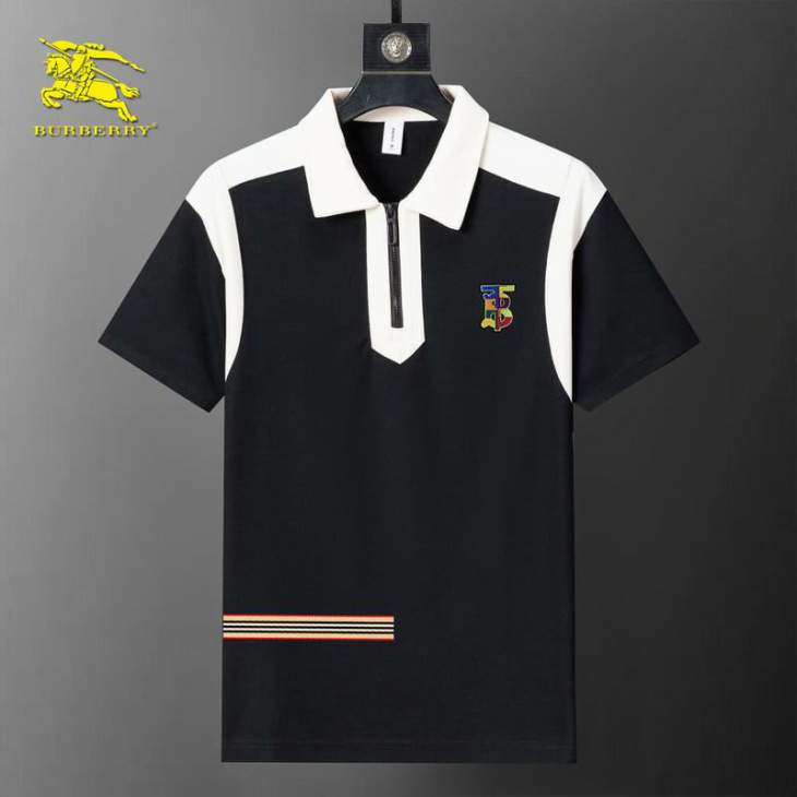 Picture of Burberry Polo Shirts Short _SKUBurberryM-3XL12yr3729294